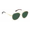 Gafas de sol polarizadas de hombre POLAROID PLD4119SXJ5GU, montura negra mate, lentes grises, 56 mm