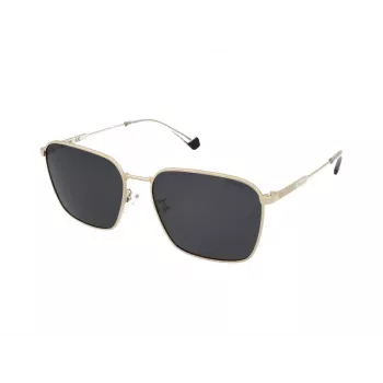 Polaroid PLD4120GSXLOJ Gafas de sol de hombre montura havana marrón degradado lente polarizada 59mm