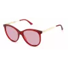 Gafas de sol rectangulares de mujer Polaroid PLD4131SXMU1 - Havana/marrón - 57mm