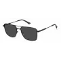 Gafas de sol polarizadas de hombre POLAROID PLD4134SX807M - montura negra lentes grises 57mm