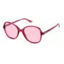 Polaroid PLD4136SMU1 Gafas de sol de mujer Havana montura verde lentes 54mm