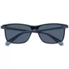Gafas de sol de hombre Polaroid PLD4137S58807 Havana rectangulares polarizadas
