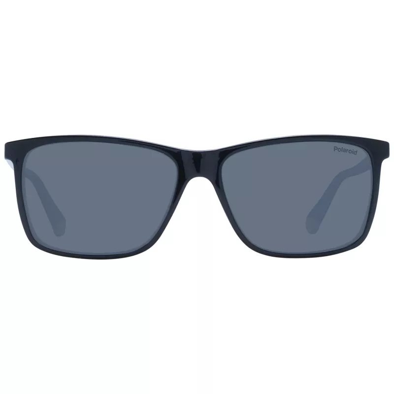 Gafas de sol de hombre Polaroid PLD4137S58807 Havana rectangulares polarizadas
