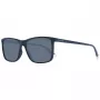Gafas de sol de hombre Polaroid PLD4137S58807 Havana rectangulares polarizadas