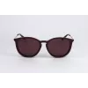 POLAROID PLD4143SXB3V Gafas de sol rectangulares unisex - Montura negra, lentes polarizadas grises, 53 mm
