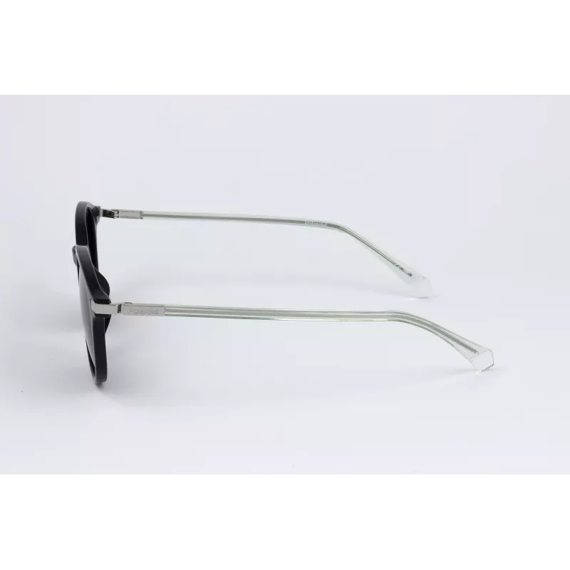 POLAROID PLD4148GSX807 Gafas de sol unisex - Montura negra, lentes grises polarizadas, 50/19/140 mm