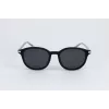 POLAROID PLD4148GSX807 Gafas de sol unisex - Montura negra, lentes grises polarizadas, 50/19/140 mm
