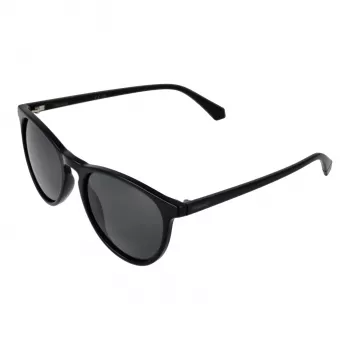 Polaroid PLD4152S54807 Gafas de sol rectangulares polarizadas mujer, Havana/marrón, 54 mm