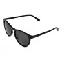 Polaroid PLD4152S54807 Gafas de sol rectangulares polarizadas mujer, Havana/marrón, 54 mm