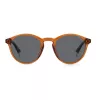 Gafas de sol de hombre POLAROID PLD4153S09Q diseño square-pilot - montura negra, lentes grises polarizadas