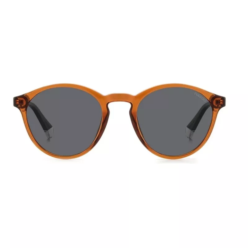 Gafas de sol de hombre POLAROID PLD4153S09Q diseño square-pilot - montura negra, lentes grises polarizadas