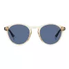 POLAROID PLD4153S40G Gafas de sol hombre, cuadradas - Negro/gris polarizadas UV400