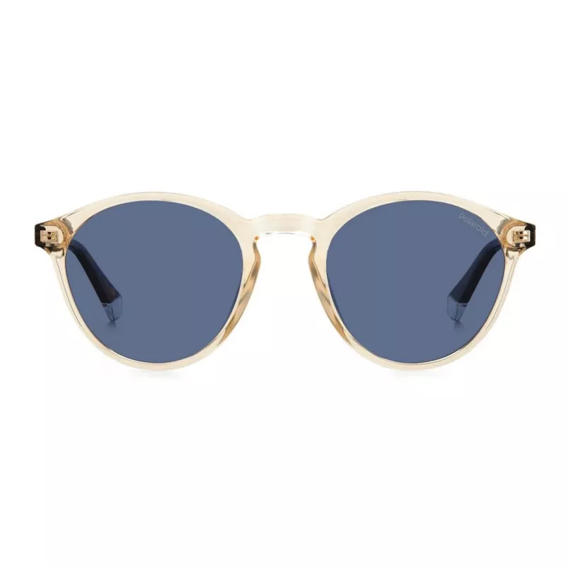 POLAROID PLD4153S40G Gafas de sol hombre, cuadradas - Negro/gris polarizadas UV400