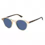 POLAROID PLD4153S40G Gafas de sol hombre, cuadradas - Negro/gris polarizadas UV400