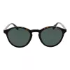Polaroid PLD4153S50086 Gafas de sol hombre cuadradas Havana de acetato con lentes grises polarizadas