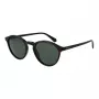 Polaroid PLD4153S50086 Gafas de sol hombre cuadradas Havana de acetato con lentes grises polarizadas