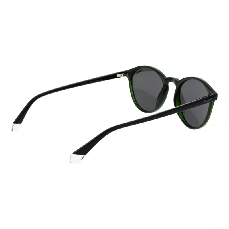 Gafas de sol cuadradas hombre POLAROID PLD4153S501ED - montura negra, lentes grises polarizadas, 50/21/145 mm