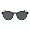 Gafas de sol cuadradas hombre POLAROID PLD4153S501ED - montura negra, lentes grises polarizadas, 50/21/145 mm