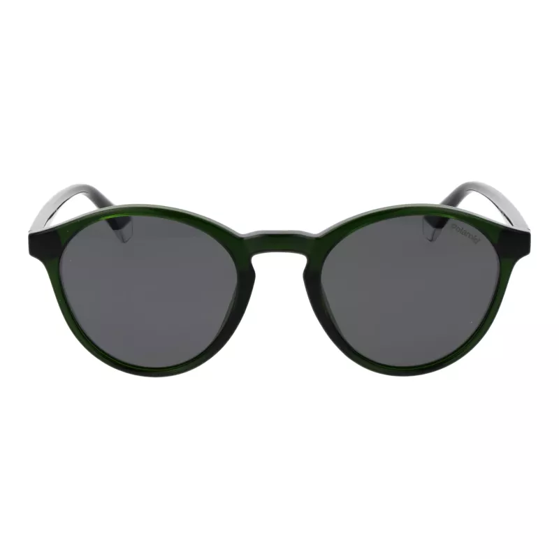 Gafas de sol cuadradas hombre POLAROID PLD4153S501ED - montura negra, lentes grises polarizadas, 50/21/145 mm