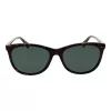 POLAROID PLD4161S55086 Gafas de sol rectangulares de mujer - Montura Havana carey, lentes polarizadas marrones, 55mm