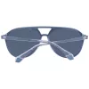 POLAROID PLD4162S5609V Gafas de sol unisex cuadradas - montura negra, lente gris polarizada 56/16/145 mm