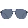 POLAROID PLD4162S5609V Gafas de sol unisex cuadradas - montura negra, lente gris polarizada 56/16/145 mm
