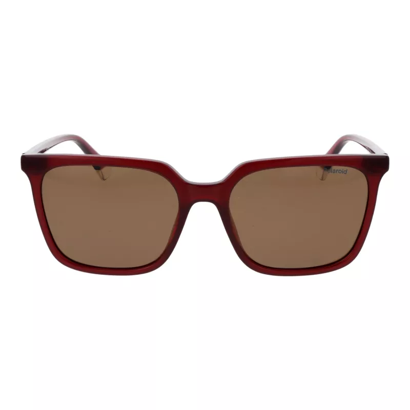 Polaroid PLD4163S55LHF Gafas de sol de mujer Havana marrón 55mm