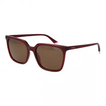 Polaroid PLD4163S55LHF Gafas de sol de mujer Havana marrón 55mm