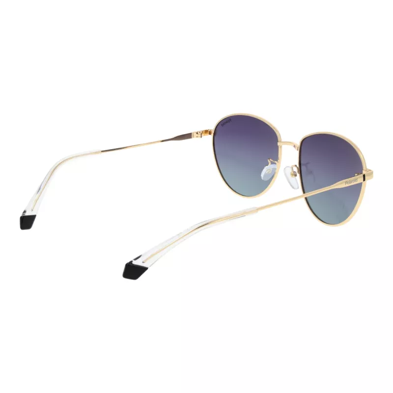 Gafas de sol de mujer Polaroid PLD4171GSX572 con lente cuadrada - Lentes polarizadas TAC 57 mm