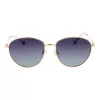 Gafas de sol de mujer Polaroid PLD4171GSX572 con lente cuadrada - Lentes polarizadas TAC 57 mm