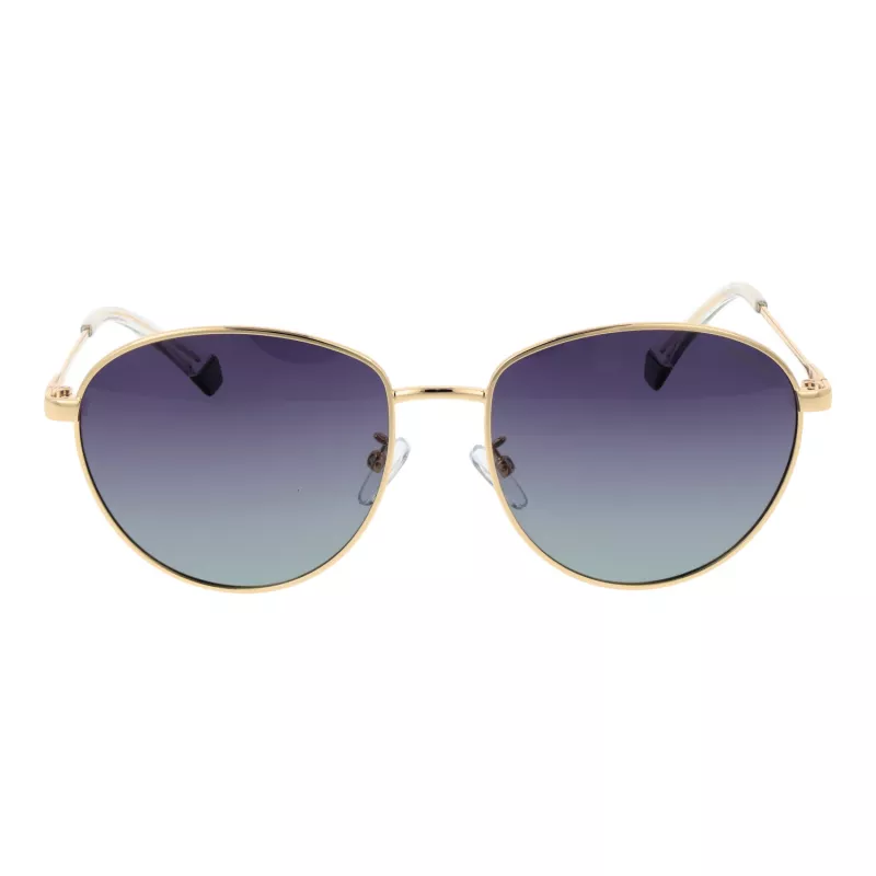 Gafas de sol de mujer Polaroid PLD4171GSX572 con lente cuadrada - Lentes polarizadas TAC 57 mm