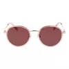 Gafas de sol rectangulares unisex Polaroid PLD4173GSX51D - montura negra, lentes grises polarizadas, 51 mm