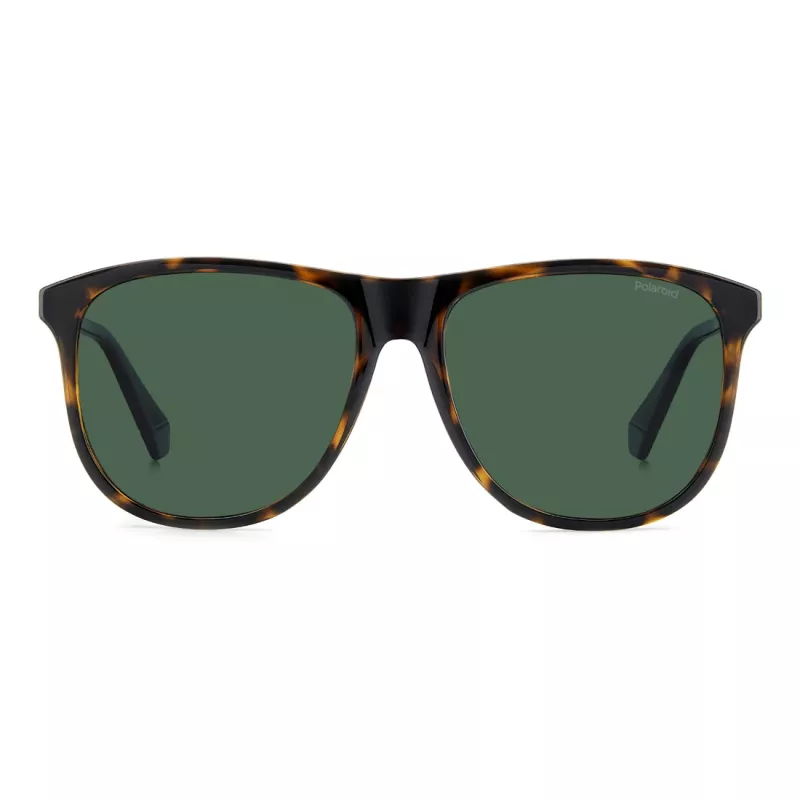 Gafas de sol POLAROID PLD4178S086 hombre rectangulares polarizadas Havana 55mm