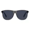 Polaroid PLD4178SKB7 Gafas de sol cuadradas polarizadas de hombre Havana Marrón