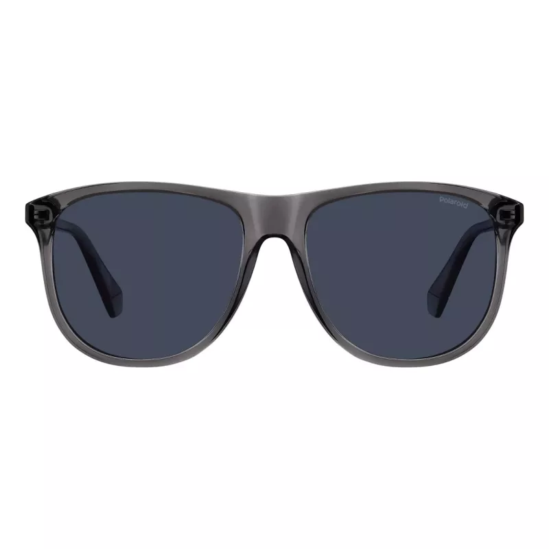 Polaroid PLD4178SKB7 Gafas de sol cuadradas polarizadas de hombre Havana Marrón