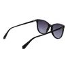 Polaroid PLD4179S55807 Gafas de sol rectangulares para mujer - Montura carey havana, lentes polarizadas marrones, 55 mm