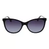 Polaroid PLD4179S55807 Gafas de sol rectangulares para mujer - Montura carey havana, lentes polarizadas marrones, 55 mm