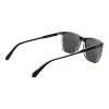 Polaroid PLD4180S587C5 Gafas de sol rectangulares de hombre Havana marrón con lentes polarizadas marrones