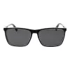 Polaroid PLD4180S587C5 Gafas de sol rectangulares de hombre Havana marrón con lentes polarizadas marrones