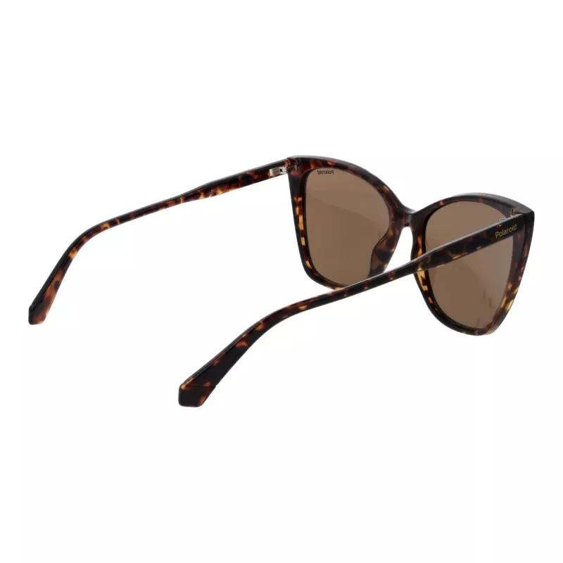 Polaroid PLD4181S56086 Gafas de sol de mujer Havana Marrón 56 mm