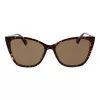 Polaroid PLD4181S56086 Gafas de sol de mujer Havana Marrón 56 mm