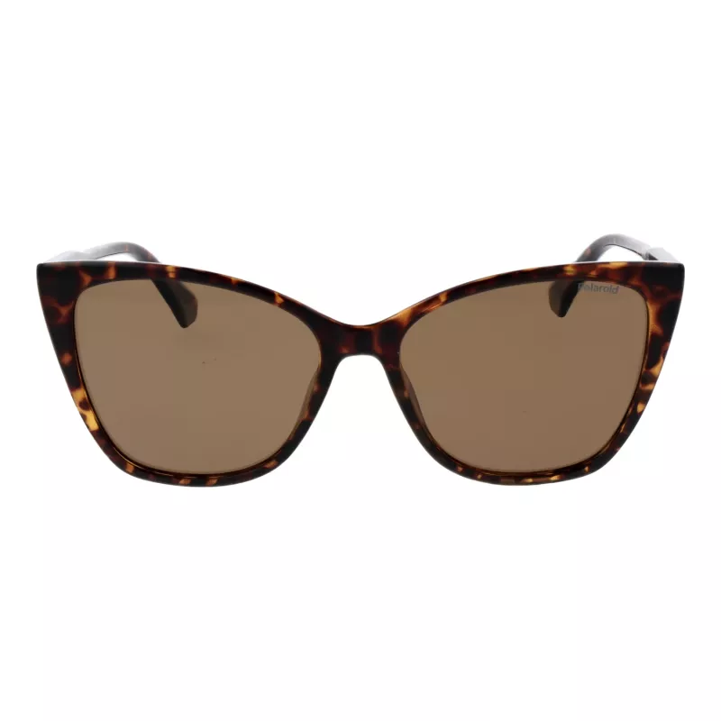 Polaroid PLD4181S56086 Gafas de sol de mujer Havana Marrón 56 mm
