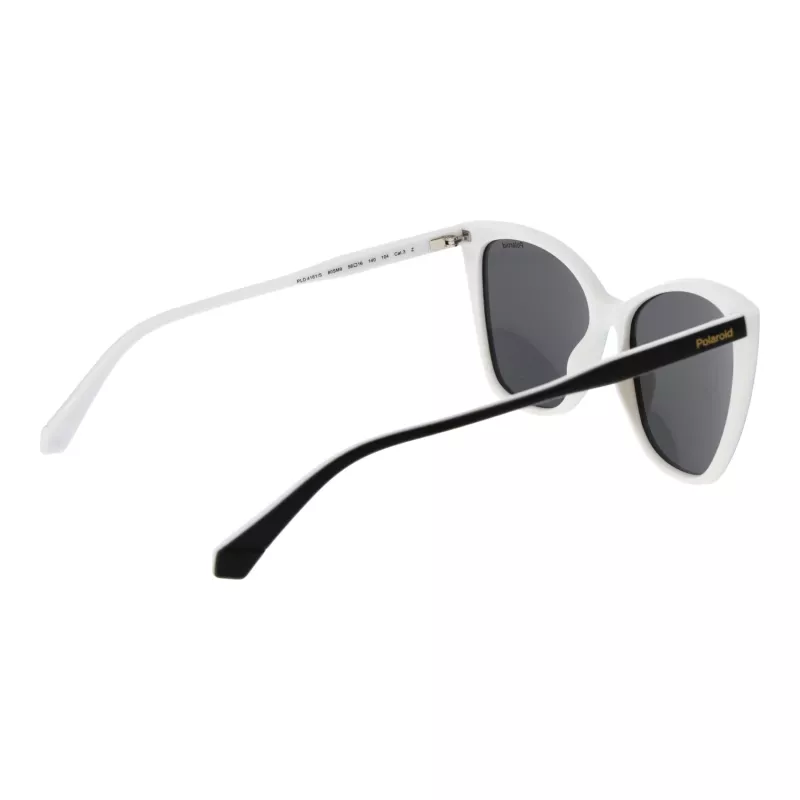 Polaroid PLD4181S5680S gafas de sol mujer diseño cuadrado - montura Havana, lentes polarizadas marrones, UV400