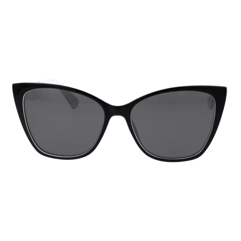 Polaroid PLD4181S5680S gafas de sol mujer diseño cuadrado - montura Havana, lentes polarizadas marrones, UV400