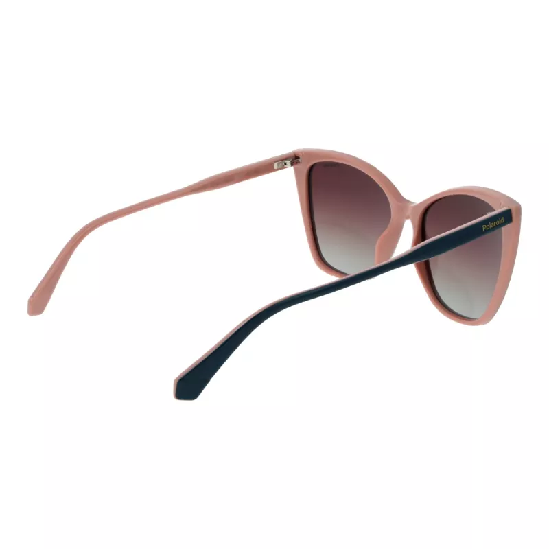 Gafas de sol POLAROID PLD4181S56DB1 mujer rectangulares havana marrón polarizadas UV400