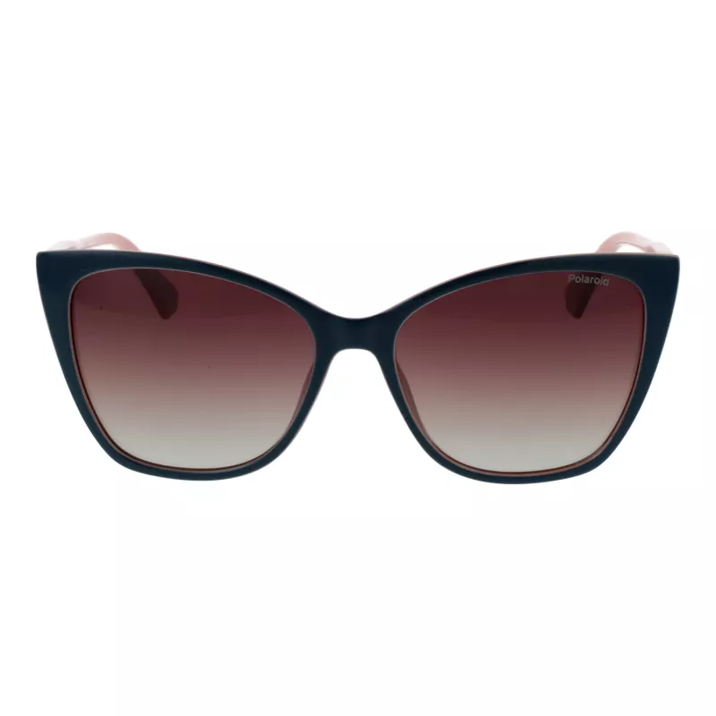 Gafas de sol POLAROID PLD4181S56DB1 mujer rectangulares havana marrón polarizadas UV400