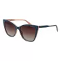 Gafas de sol POLAROID PLD4181S56DB1 mujer rectangulares havana marrón polarizadas UV400