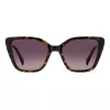 Gafas de sol de mujer Polaroid PLD4189S086, cuadradas - montura de acetato havana, lentes polarizadas grises