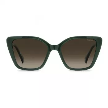 Polaroid PLD4189S1ED Gafas de sol mujer havana cuadradas - Lentes marrón polarizadas