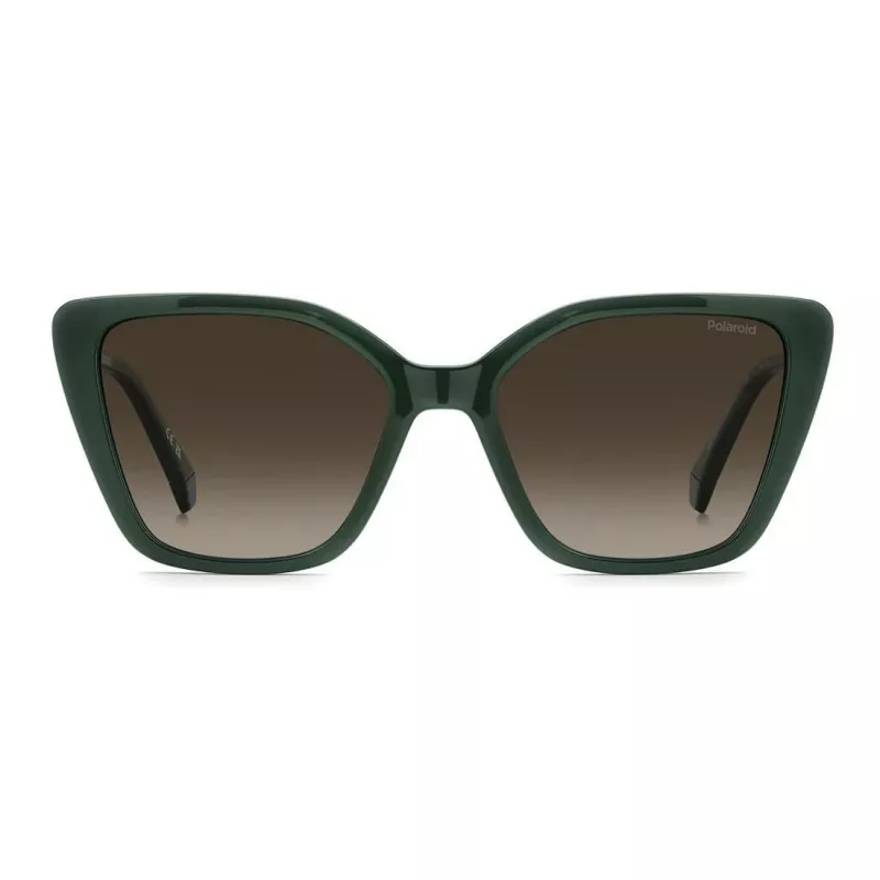 Polaroid PLD4189S1ED Gafas de sol mujer havana cuadradas - Lentes marrón polarizadas